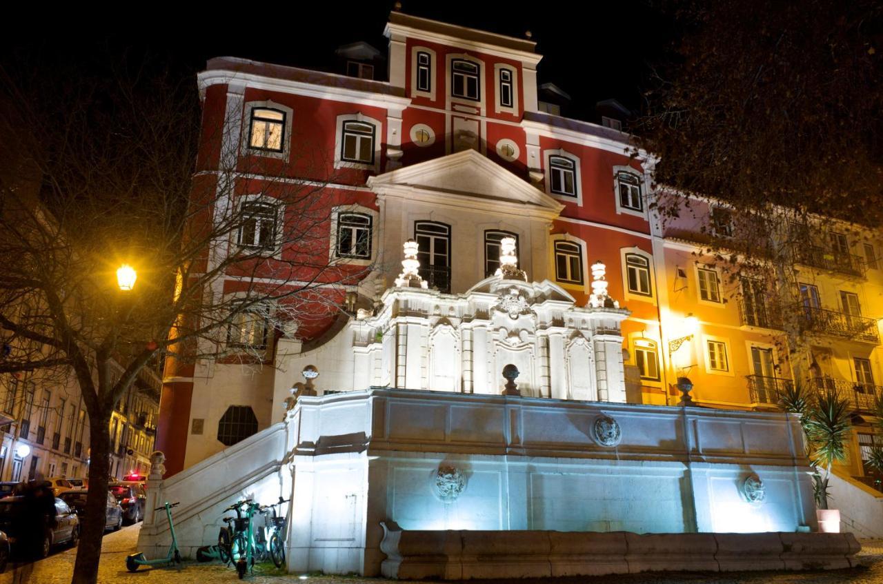 Hermitage Castelo - Casa Chafariz Lisabona Exterior foto