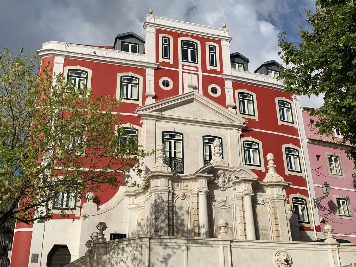 Hermitage Castelo - Casa Chafariz Lisabona Exterior foto